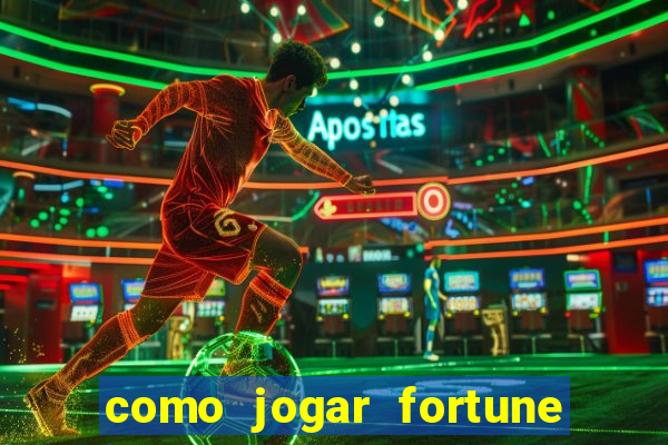 como jogar fortune tiger sem depositar